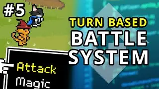 GameMaker: Turn Based Battles - Part 5: AI Scripting (Tutorial Series)