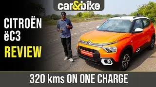 Citroën ëC3 Review: Testing The Affordable Electric