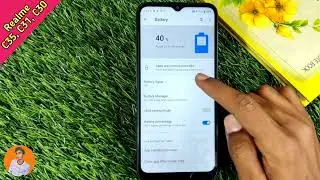 How To Enable Battery Saving Mode in Realme C31/C30/C35 , Realme C31/C30/C35 Battery Saving Mode