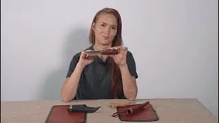 Ножи для женского туризма.