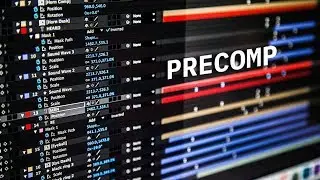 How to Pre Compose Footage in After Effects and Why we do it!