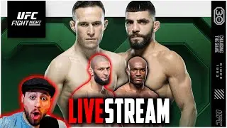 USMAN VS CHIMAEV AT 185? UFC VEGAS 74 PREDICTIONS! FURY VS JONES? - LIVESTREAM QNA