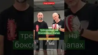 Боксерские лапы: что делать? #boxing #бокс