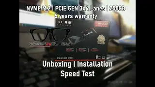 PNY CS3030 250GB M 2 SSD Unboxing  Installation Speed test