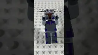 Things That Trigger LEGO Minecraft Fans- Episode 33