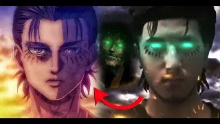 I transformed Myself Into Eren from AOT using VFX!