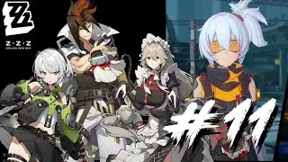 Zenless Zone Zero #11 - Крот в каверне 1
