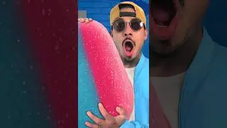 GIANT SWEDISH CANDY FREEZE DRY FAIL 😱🇸🇪 #satisfying #trending #mukbang #candy #asmr #freezedried