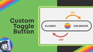 Create a Custom Toggle Button with HTML, CSS, and JavaScript