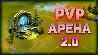 🏟️ ЭТА АРЕНА ВЕРНЁТ PVP ИГРОКОВ В ИГРУ Frostborn Coop Survival