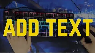 Premiere Pro CC: How To Add TEXT for Beginners Tutorial 2022