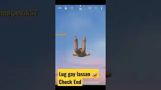 lug gay lassan 🤣.. #gameplay #pubgmobile #pubg #pubgGame #funny #gameplayvideo