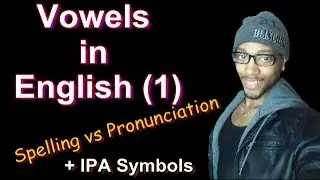 Vowels in English (1): Mastering IPA symbols