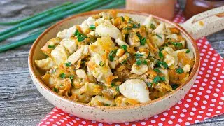 🍗 Поджарка из курицы — видео рецепт. Как пожарить куриное филе с овощами на сковороде?