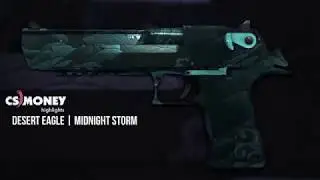 CS:GO | Desert Eagle - Midnight Storm