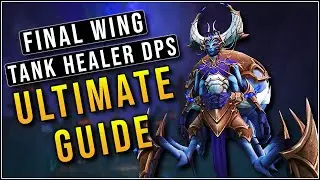 The Ultimate Nerubar Palace Guide! LFR/Normal Guide - A Queens Fall - The 3rd Wing