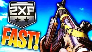 Black Ops Cold War Zombies Best Weapon XP Farming Strategy on Die Maschine (Weapon XP FAST/QUICK)
