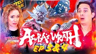 First Time Playing Asura's Wrath | Episodes 3 and 4
