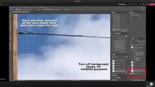 How to isolate a section using the Magic Wand Tool- Photoshop