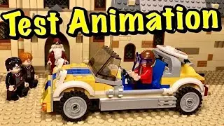 LEGO Кабриолет - [АНИМАЦИЯ] тестовая (31079)