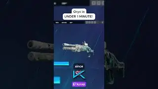 ORYX in UNDER 1 MINUTE! 