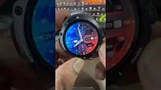 Midnight Black Edition G15 Pro 5G Amoled Android Camera Smartwatch 