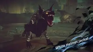 SOLO LEVELING ARISE WHITE HELMET JACKAL BOSS FIGHT