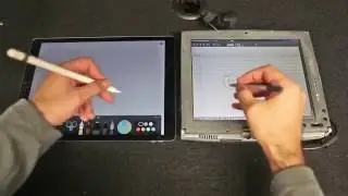 Tablets 15 years ago... and Today