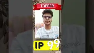 Topper of IP | Scored 99 | Class 12 Boards | Krishna | Bacha Party Review