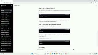 install python linux command line