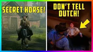 10 Things You Didnt Know You Could Do In Red Dead Redemption 2! (RDR2 Tips & Tricks)