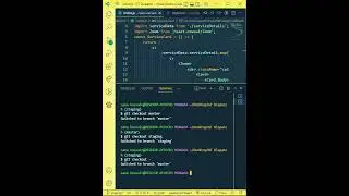 Checkout to previous branch in Git | Git Commands | 