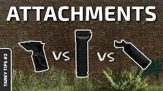 How To Compare Weapon Attachments | Tarky Tips #2 | Escape From Takov [2021]