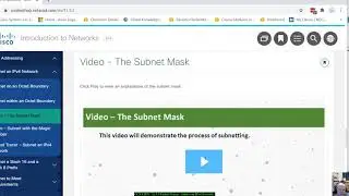 CCNA ITN - 11.5.5 Packet Tracer - Subnet an IPv4 Network