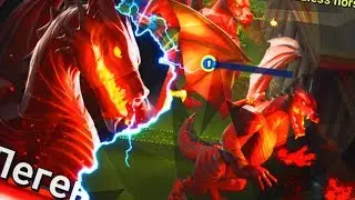 ПОЯВИЛАСЬ НОВАЯ ЛЕГА! НА ЧТО СПОСОБЕН ДРАКОН В CASTLE CRUSH