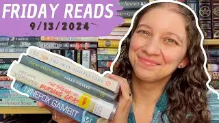 New favorite and a New Release || FRIDAY READS