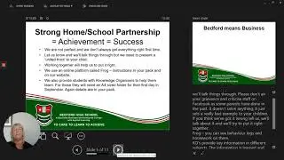 Bedford High School New Intake Evening 2020
