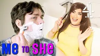 Cross-Dresser Reveals To His Brother | Me To She