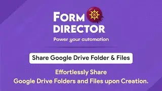 How can I share generated Google Drive folders and files?