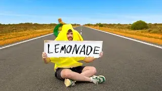 Selling Lemonade on the World's Loneliest Road...