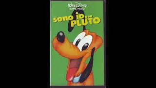 Here's Pluto Italian VHS Opening (Disney) 1990