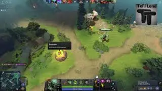 Dota 2. соло РММ на саппах низкиого рейтинга. 1VS 9.