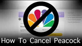 How To Cancel Your Peacock Subscription