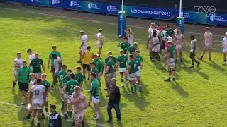 England 34-34 Ireland | Reaction to a crazy game in the World Rugby U20s!