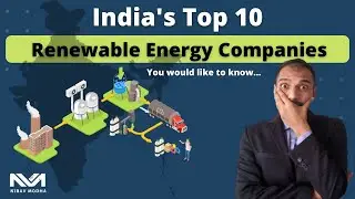 India's TOP 10 Renewable Energy Companies | Your Target Companies in Green Energy.