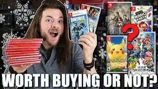 Nintendo Switch Games Holiday Buying Guide & What To AVOID!