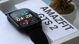 Лучшие часы для Android и iOS в 2020? Amazfit GTS 2 / ОБЗОР