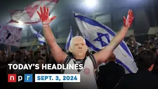 Amid Protests, Netanyahu Holds Firm On Cease-Fire Deal | NPR News Now