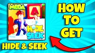 How To Get MEGA HIDE AND SEEK Badge in Roblox: The Hunt