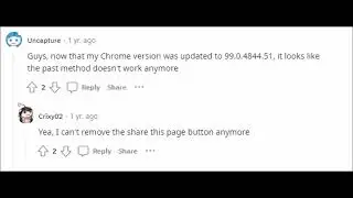 The truth about Chrome 99 removing the Desktop Sharing Hub in Omnibox flag...